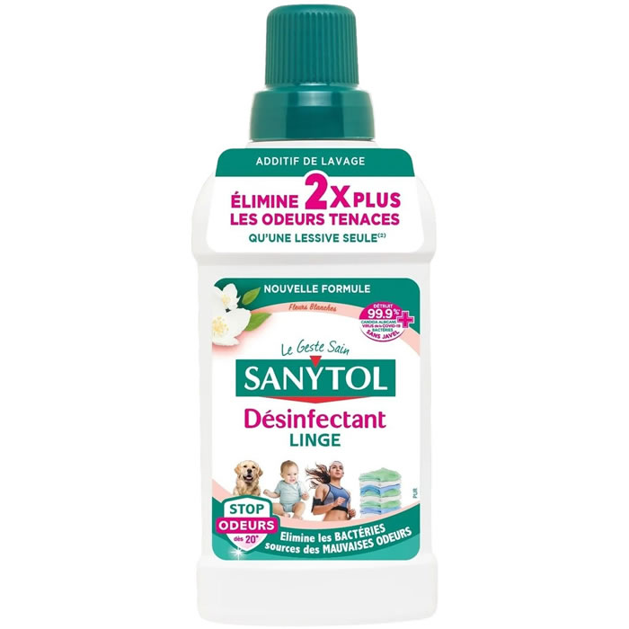 SANYTOL Désinfectant linge