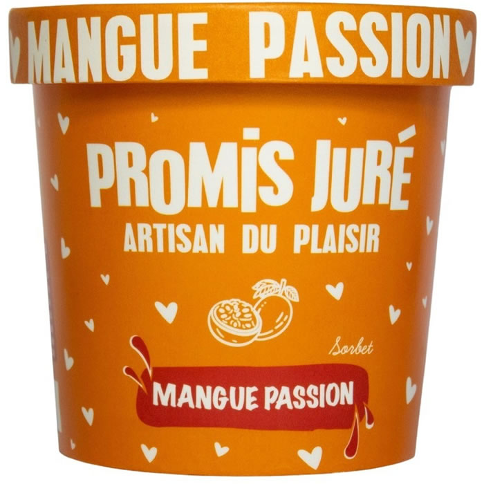 PROMIS JURÉ Sorbet glacé à la mangue et passion