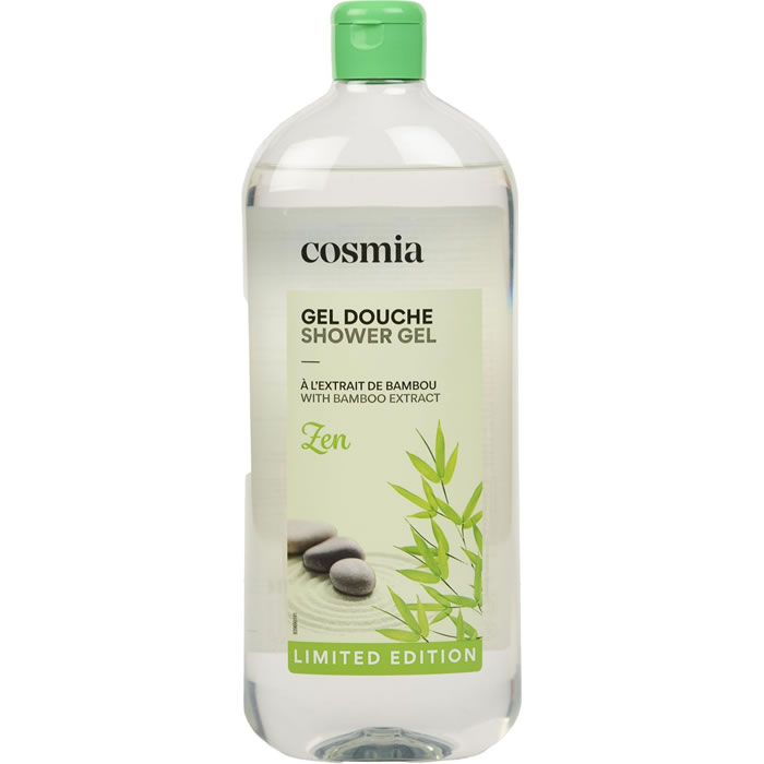 COSMIA Gel douche à l'extrait de bambou