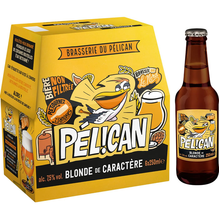 PELICAN Bière blonde