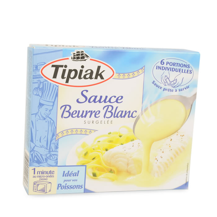 TIPIAK Sauce au beurre blanc