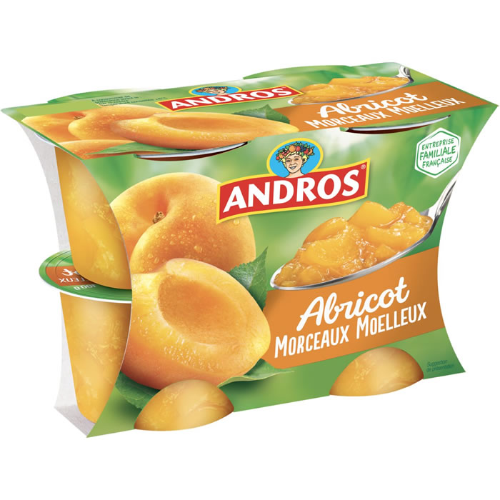 ANDROS Dessert à l'abricot