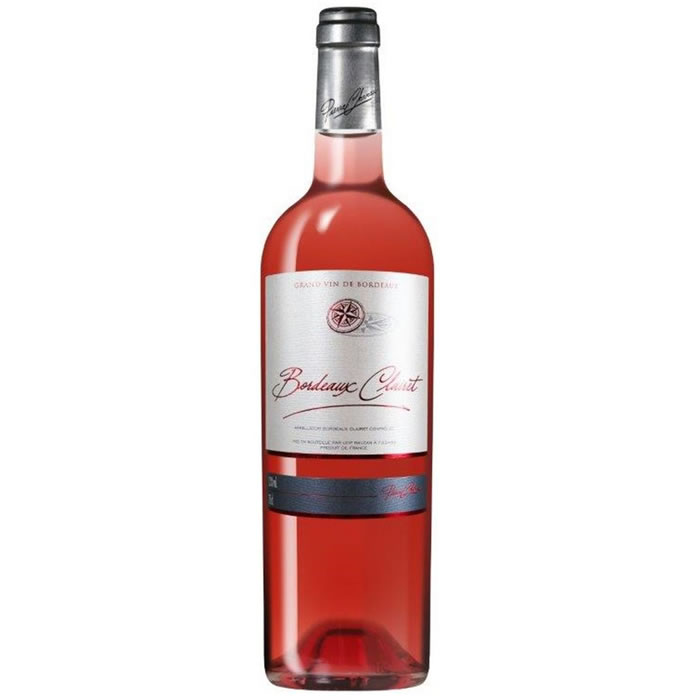 BORDEAUX CLAIRET - AOP Pierre Chanau Vin rosé