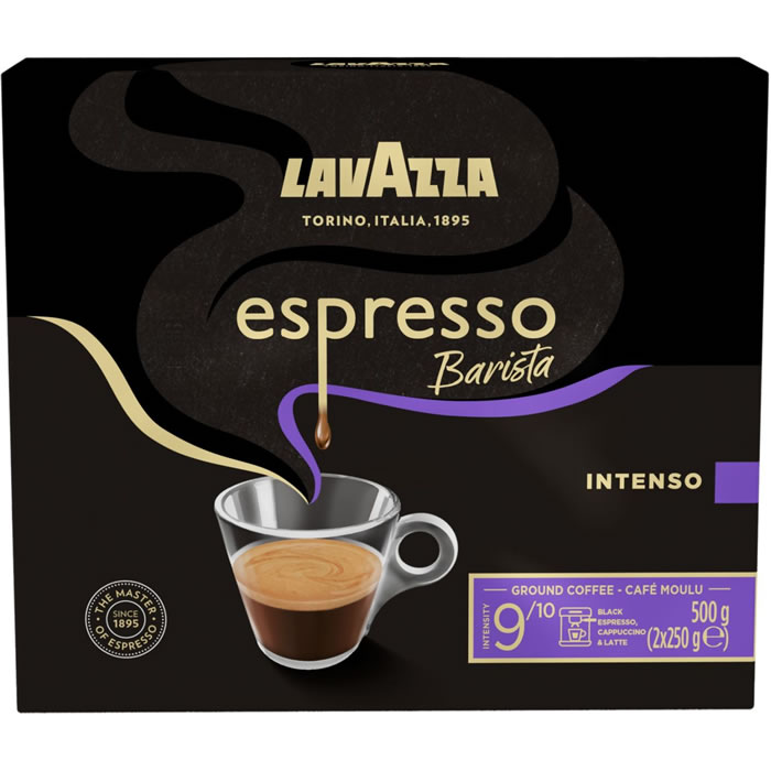 LAVAZZA Espresso Barista Café moulu intense N°9