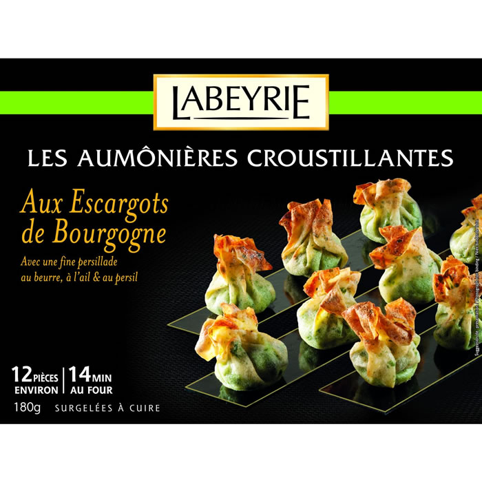 LABEYRIE Aumônières aux escargots de Bourgogne