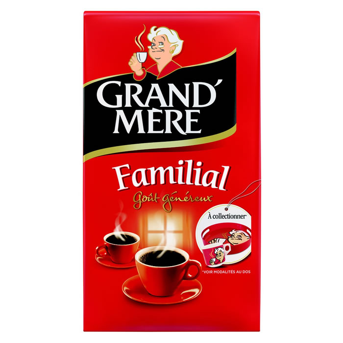GRAND MERE Familial Café moulu