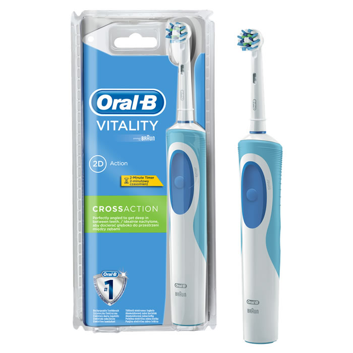 ORAL-B Vitality CrossAction Brosse à dents électrique