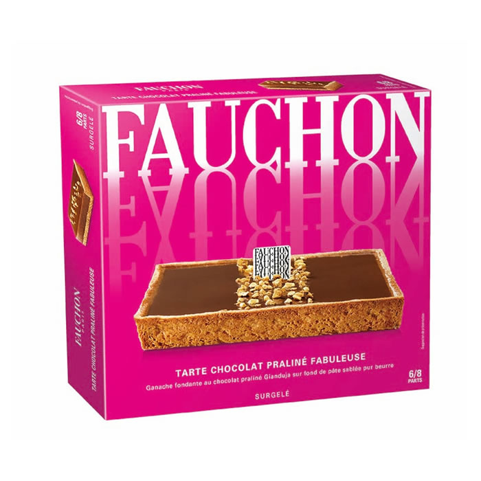 Tarte Au Chocolat Fauchon 430g Shoptimise