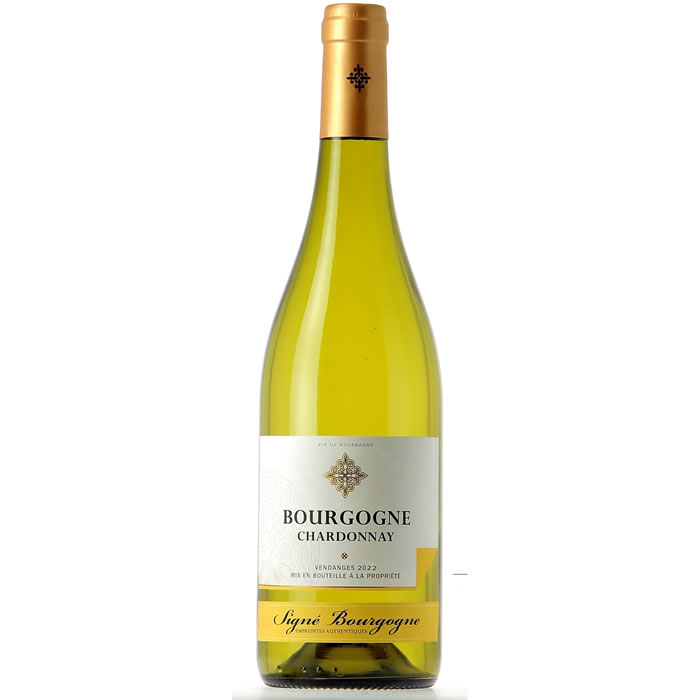 BOURGOGNE Empreintes authentiques Vin blanc AOP
