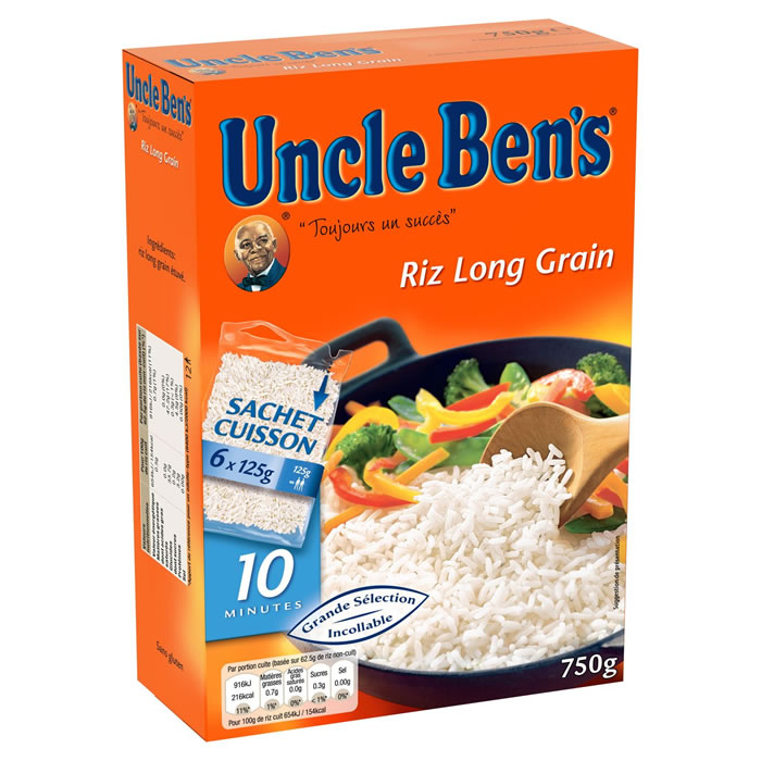 BEN'S Original Riz long grain sachets cuisson