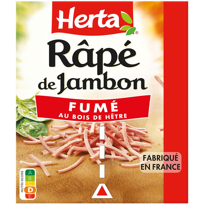 HERTA Râpé de Jambon fumé