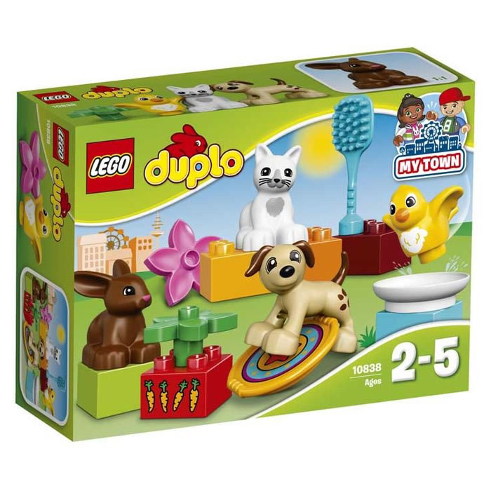 LEGO Duplo - 10838 Les animaux de compagnie