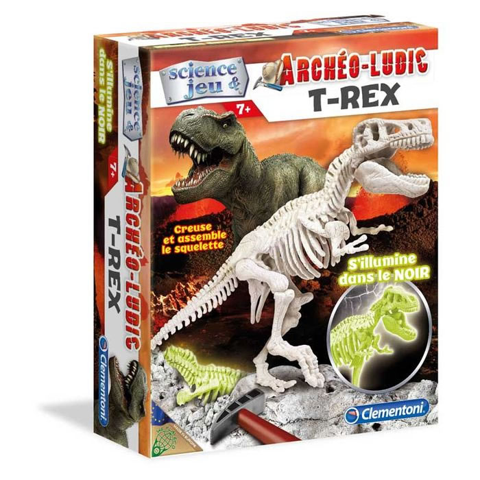 CLEMENTONI Archéo-ludic T Rex