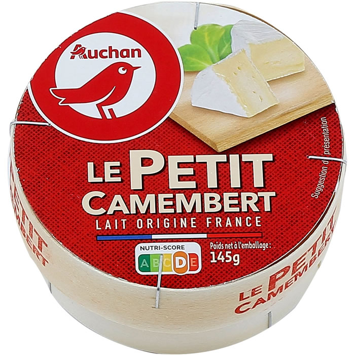 AUCHAN Petit camembert