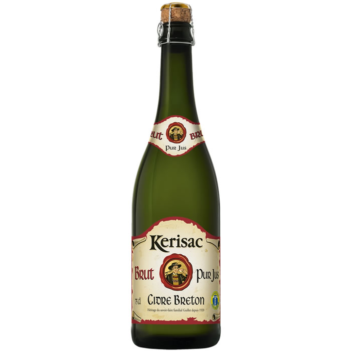 KERISAC Cidre brut