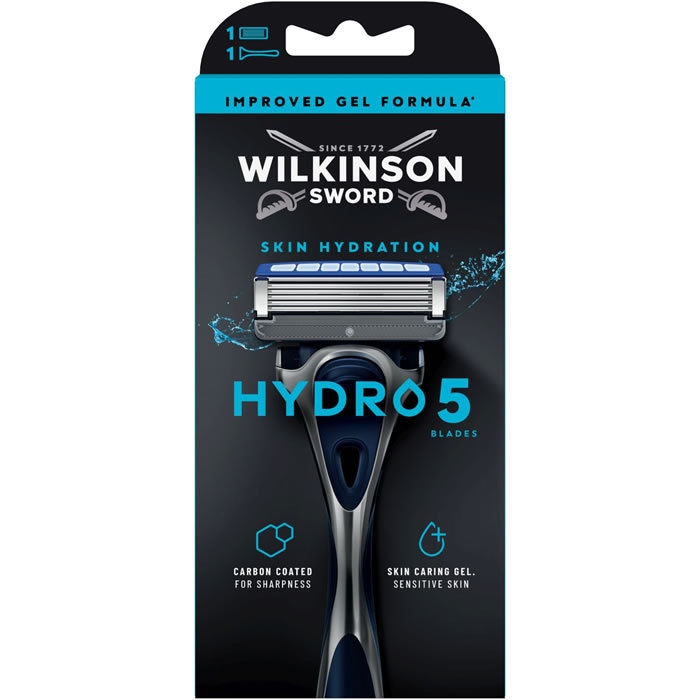 WILKINSON Hydro 5 regular Rasoir avec recharge 5 lames