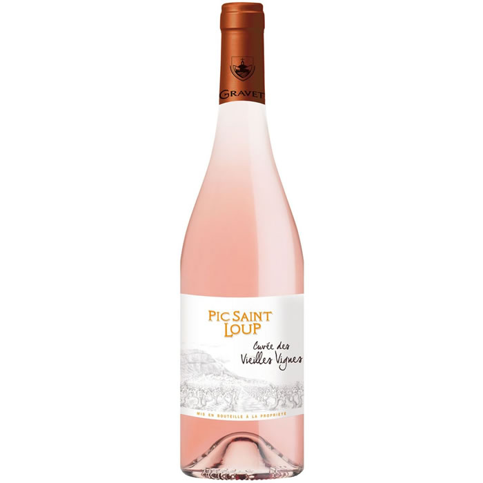 PIC SAINT-LOUP Cuvée vieilles vignes Vin rosé AOP