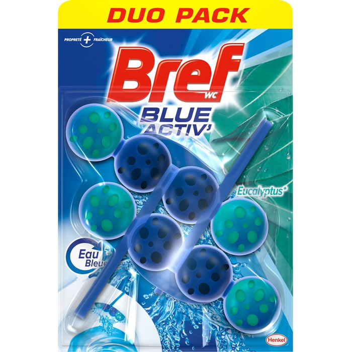 BREF WC Blue Activ Blocs WC eucalyptus