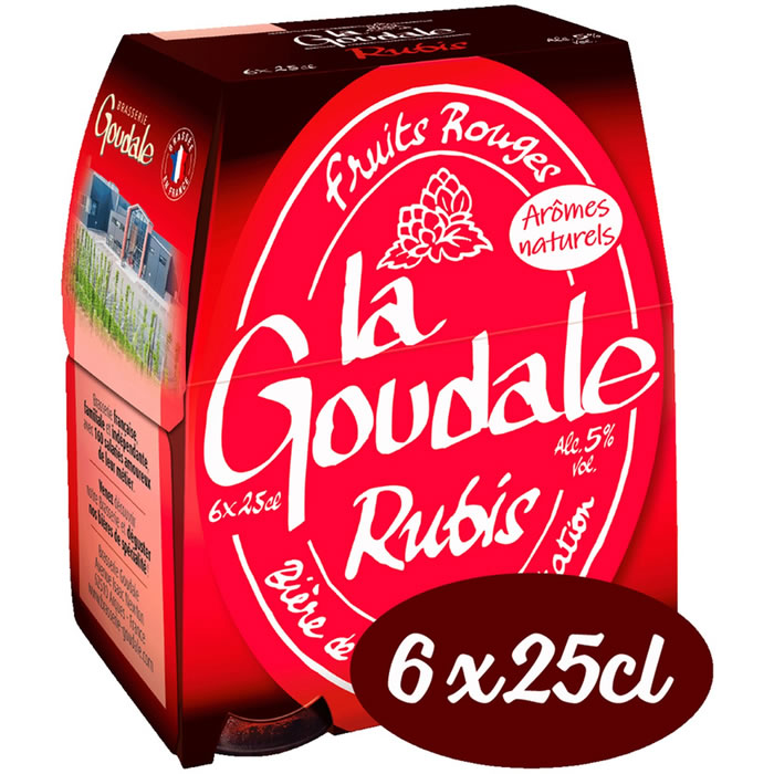 GOUDALE Rubis Bière aux fruits rouges