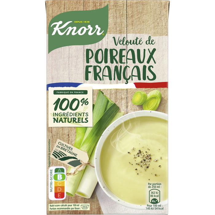 KNORR Velouté de poireaux français