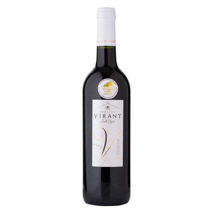 MÉDITERRANÉE DOMAINE VIRANT Vin rouge IGP