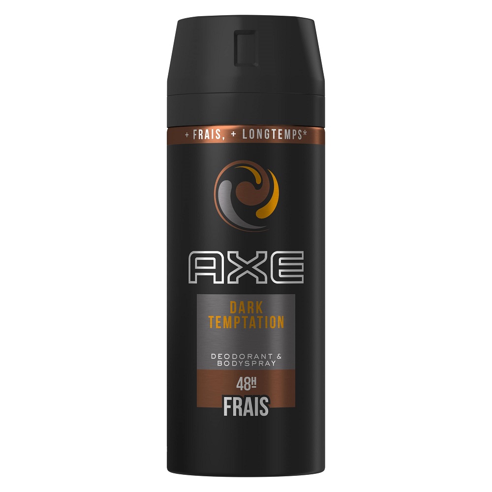 AXE Dark Temptation Déodorant spray homme