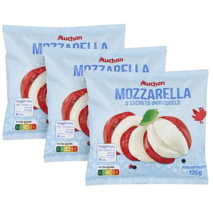 AUCHAN Mozzarella