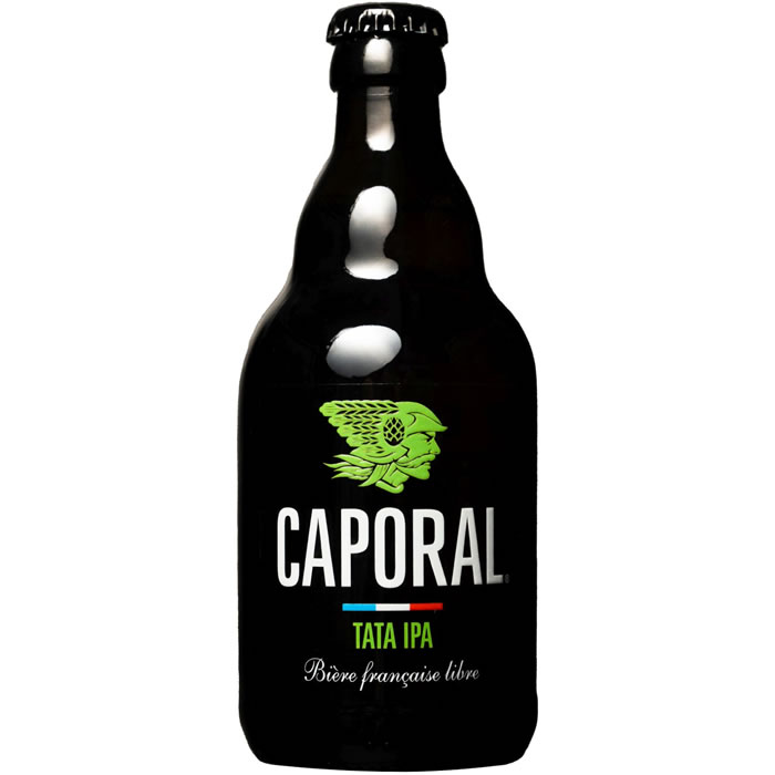 BRASSERIE CAPORAL Bière blonde IPA