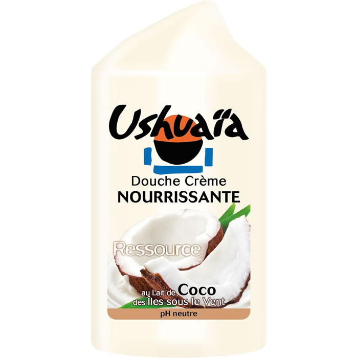 USHUAIA Crème douche nourrissante au lait de coco