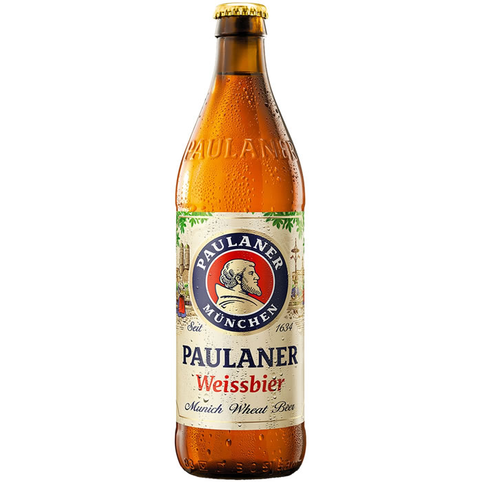 PAULANER Hefe-Weissbier Bière blonde