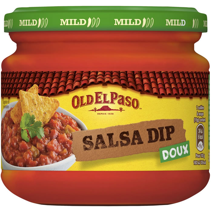 OLD EL PASO Sauce salsa dip douce