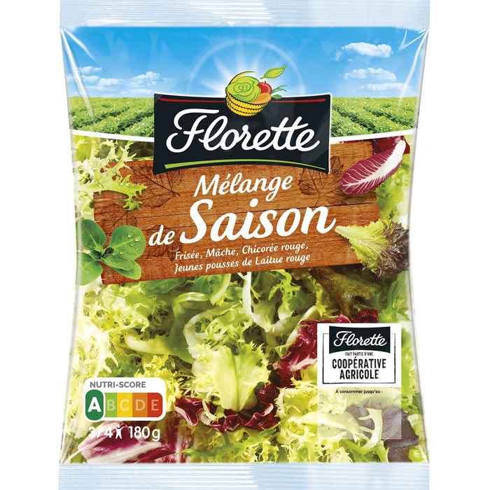 FLORETTE Salade mélange de saison