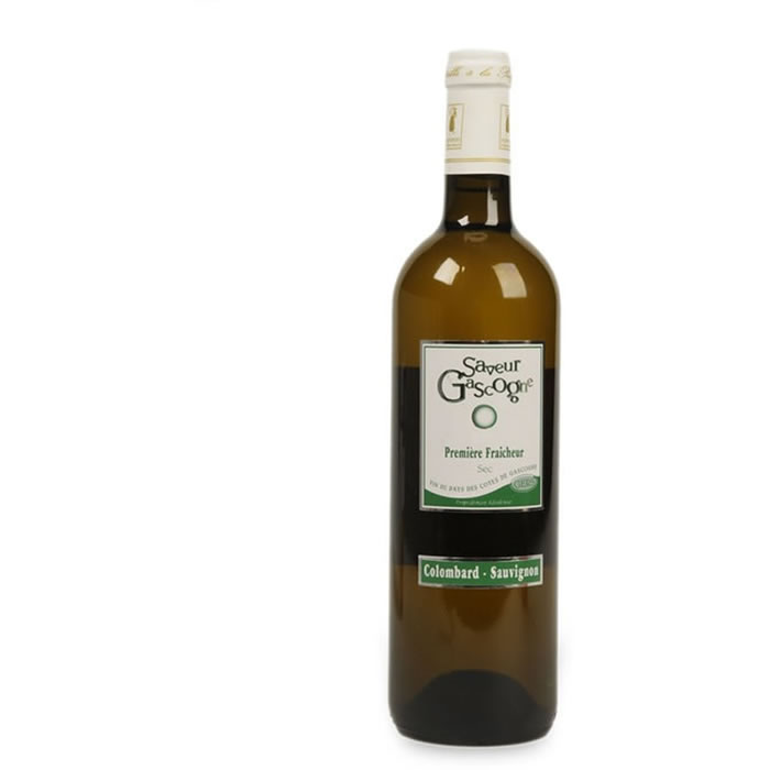 COTES DE GASCOGNE Saveur de gascogne Vin blanc sec IGP