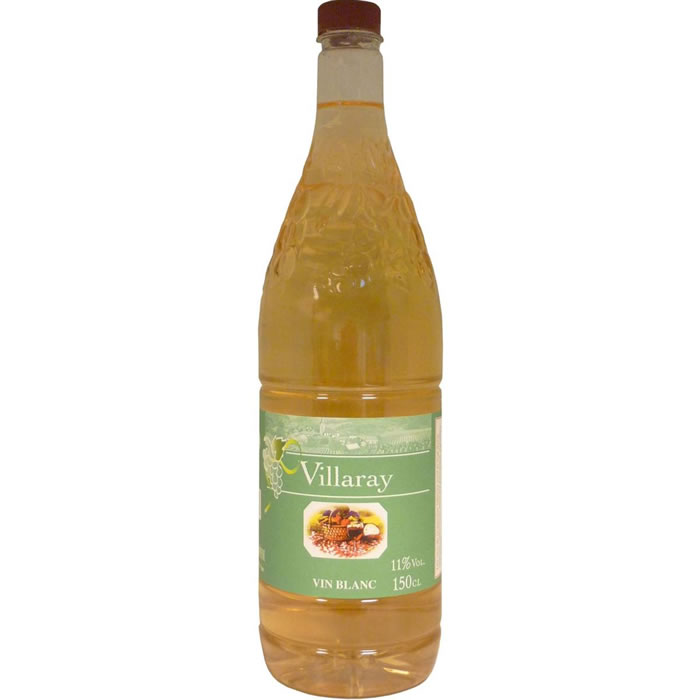VIN DE FRANCE Villaray Vin blanc