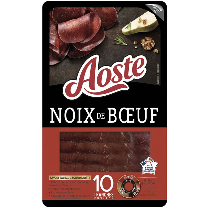 AOSTE Sélection Noix de bœuf
