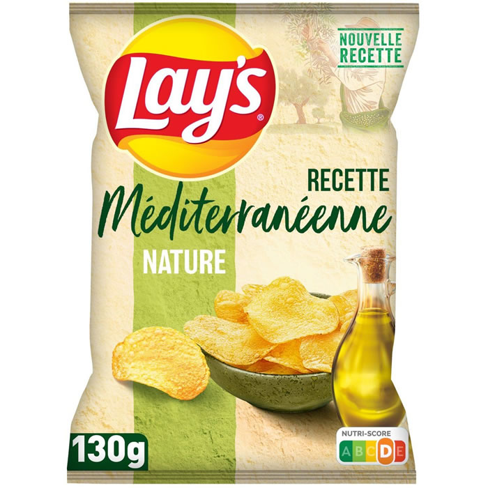 LAY'S Chips à la méditerranéenne nature