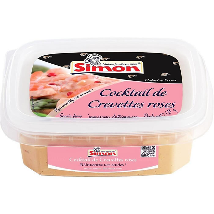 SIMON Tartinable de crevettes roses
