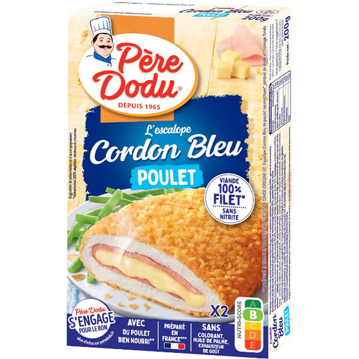 PERE DODU Cordons bleus de poulet