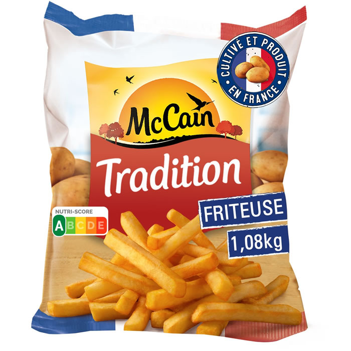 MC CAIN Tradition Frites classiques