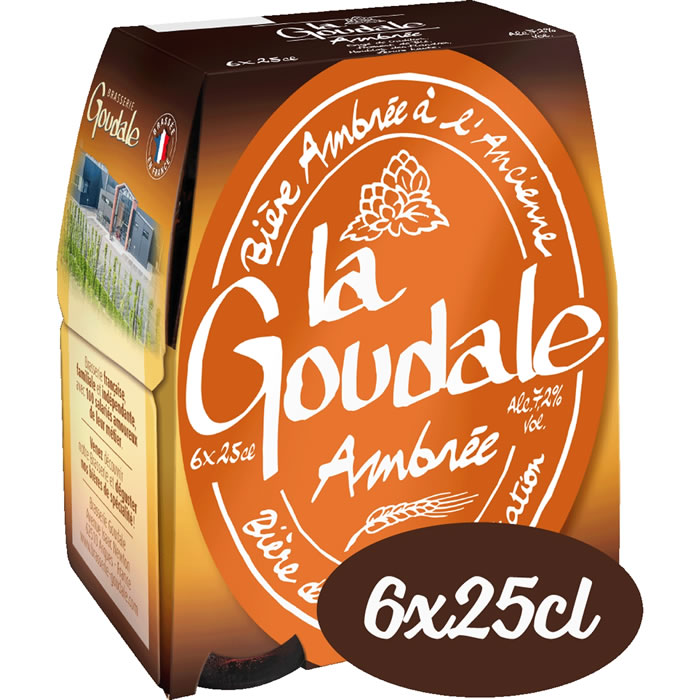 GOUDALE Nord Bière ambrée