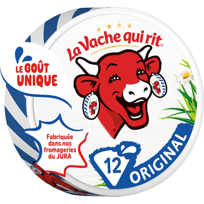 LA VACHE QUI RIT Original Spécialité fromagère fondue