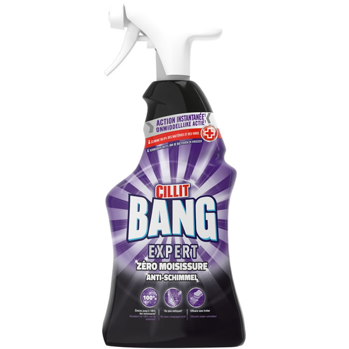 CILLIT BANG Expert Nettoyant spray anti-moisissure