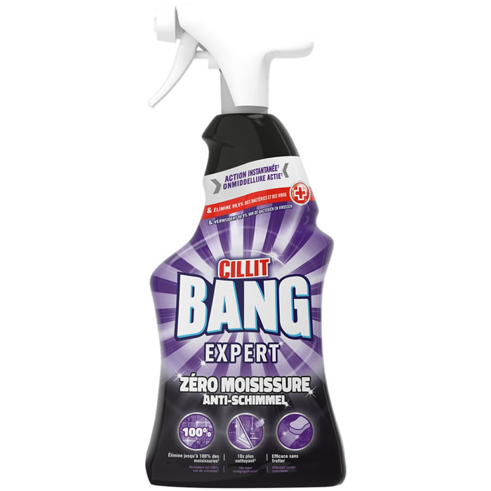 CILLIT BANG Expert Nettoyant spray anti-moisissure