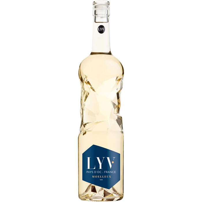 PAYS D'OC LYV Vin blanc moelleux IGP
