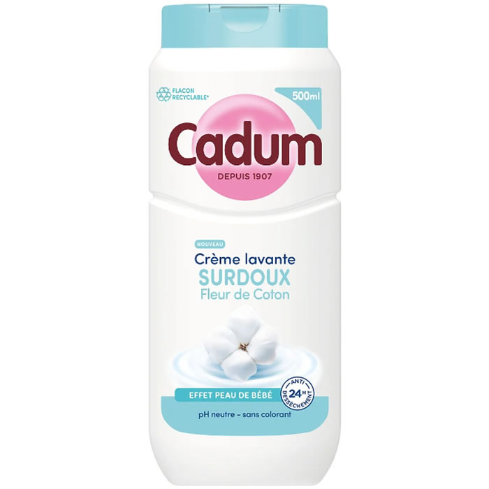 CADUM Surdoux Crème douche à la fleur de coton