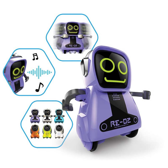 JOUETS Robot interactif Pokibot