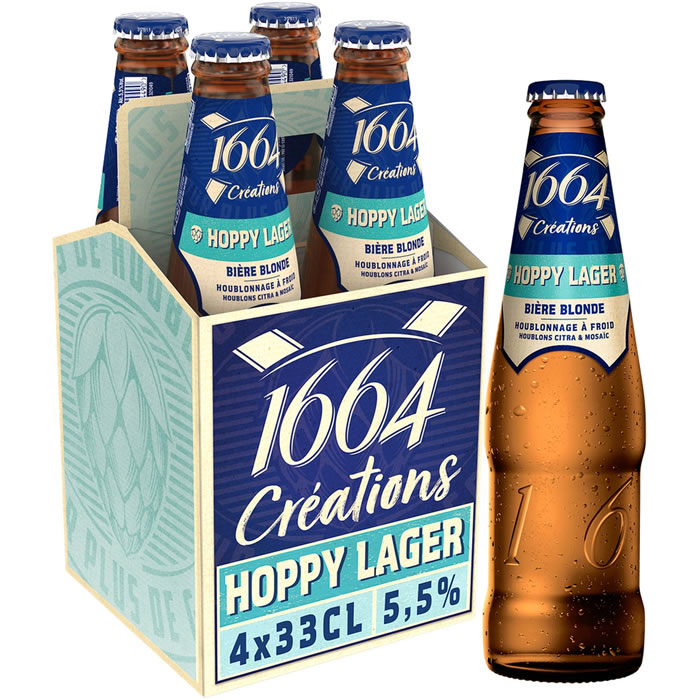 1664 Hoppy Lager Bière blonde