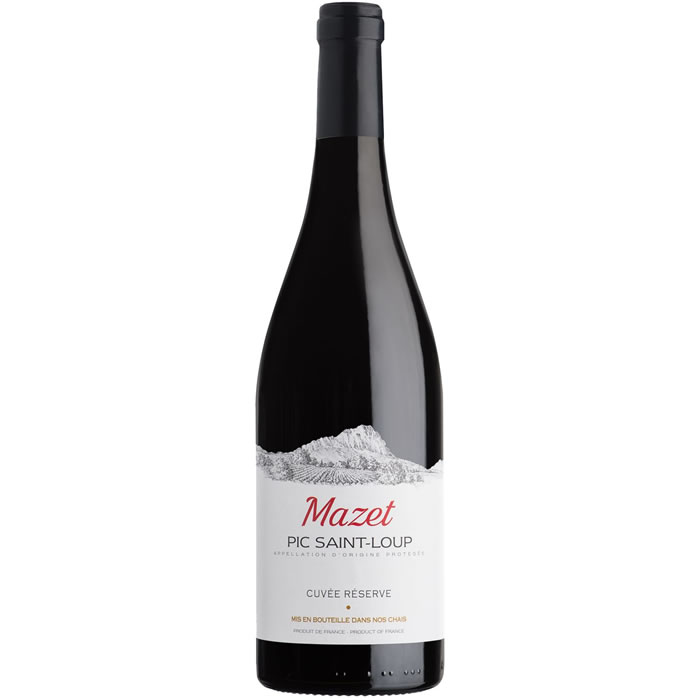 PIC SAINT-LOUP Mazet Vin rouge AOP