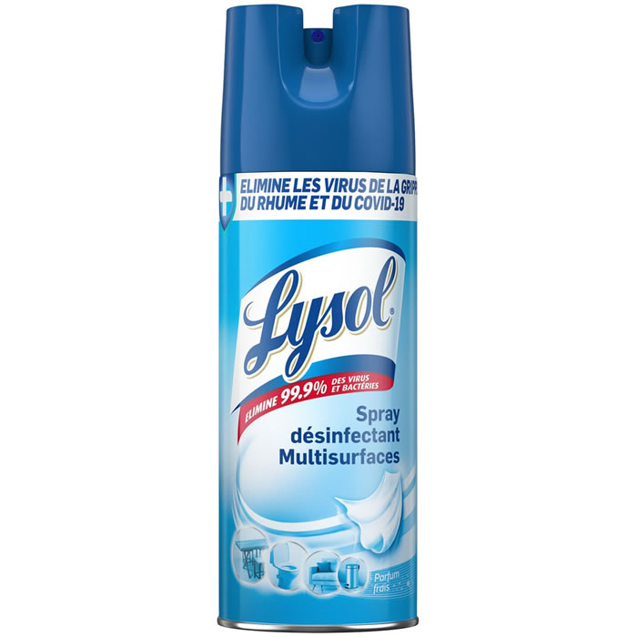 Lysol Nettoyant spray désinfectant multi-surfaces