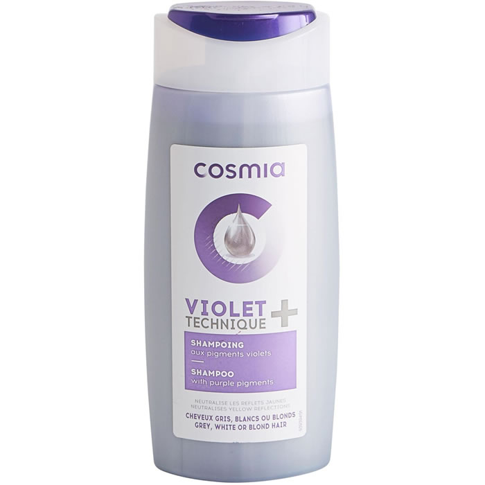 COSMIA Shampoing violet déjaunisseur